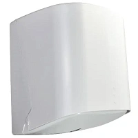 Диспенсер для бумажных полотенец ABS пластик белый Nofer 04112.W