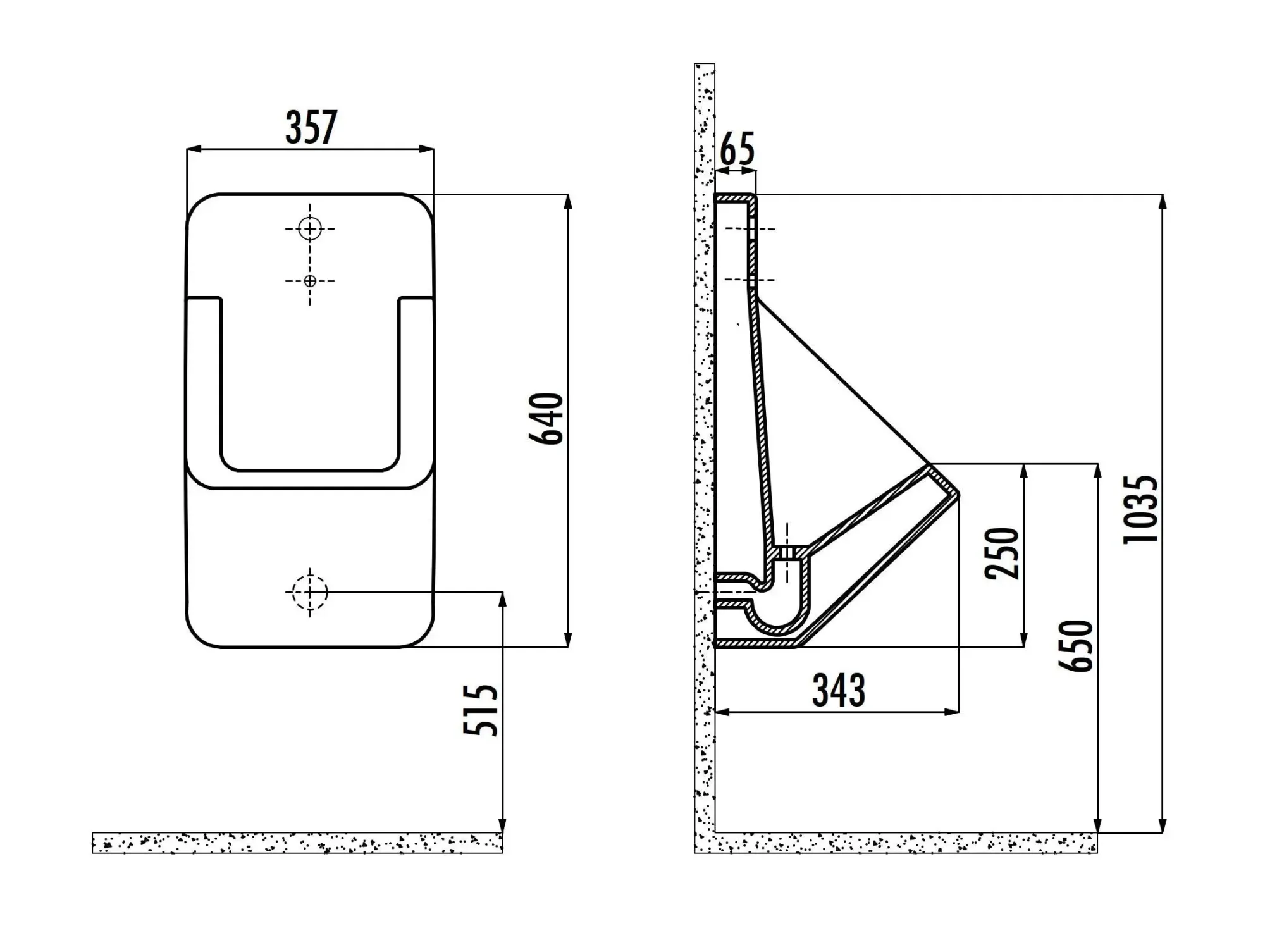 CREAVIT Писсуар сенсорный TP640-00CB00E-0000