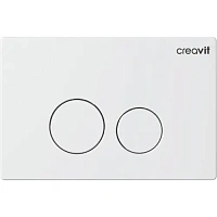 CREAVIT GP9001.00 Кнопка для инсталляции TERRA белая