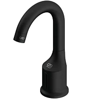 Черный бесконтактный кран для раковины GPD Photocell FLB11-S