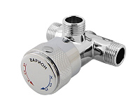 Регулятор температуры 1/2" х 1/2" х 1/2" без крепежа Варион 6990320