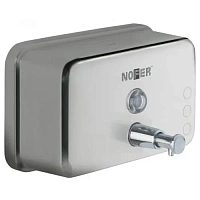 Дозатор для мыла inox Nofer 03042.B