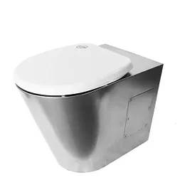 Унитаз напольный без бака антивандальный Тругор