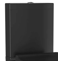 CREAVIT LARA Бачок ЧЕРНЫЙ МАТОВЫЙ LR410-00SM00E-0000