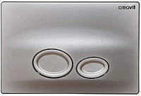 CREAVIT GP2002.00 Кнопка для инсталляции DROP матовая серая