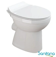 Унитаз приставной Sanitana MUNIQUE S10012923400000