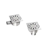 Душевые лотки и трапы