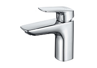 Cмеситель для раковины 97 без донного клапана AQUATEK AQ1010CR ВЕГА