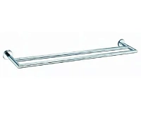 Вешало двойное 450 мм Line глянец Nofer 16509.B