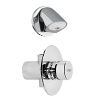 Порционный душ антивандальный Nofer 07670N + 07071B Комплект