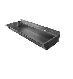 Раковина коллективная L=1,2 м левая Тругор