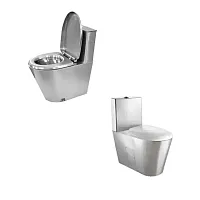 Антивандальные унитазы с бачком