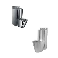 Антивандальные унитазы с раковиной