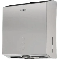 Диспенсер для бумажных полотенец Nofer 04006.S из нержавеющей стали матовый