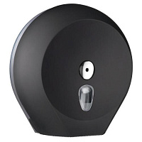 Диспенсер для туалетной бумаги пластмассовый Black Nofer 05011.N