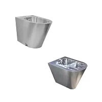 Биде из нержавеющей стали