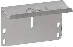 Полка для промышленных диспенсеров для рулонов бумаги Mediclinics RPR2700CS