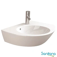 Раковина подвесная Sanitana POP 58 правая S10014036600000