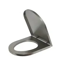 Сиденье с крышкой для унитаза антивандальное Тругор