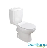 Унитаз компакт Sanitana MUNIQUE S10073323400000