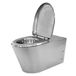 Moeff MF-214M Унитаз подвесной антивандальный для МГН