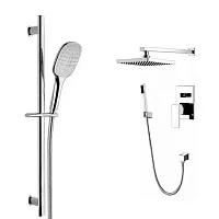 Душевая зона