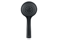 Ручной душ 3jet AQUATEK, матовый черный AQ2003MB