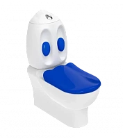 CREAVIT DUCKY Унитаз детский с биде DC360-00CB00E-0000