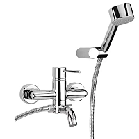 Смеситель для ванны с душем Paini Cox 78CR105