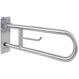 Поручень полукруглый для людей с ограниченными возможностями 600мм Nofer 15051.60.W