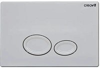 CREAVIT GP2001.00 Кнопка для инсталляции DROP белая