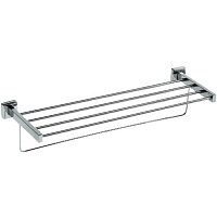 Полка для полотенец с вешалкой Classic Nofer 09036.S матовая
