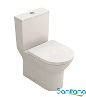 Унитаз компакт Sanitana NEXO S10075750300002