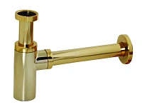 CREAVIT Сифон для раковины латунь золото SF198G