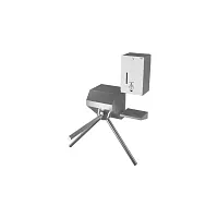 Автоматические турникеты с дозатором дезинфекции