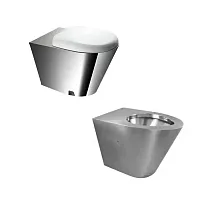 Антивандальные унитазы без бачка