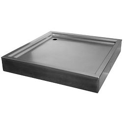 Поддон для душевой кабины 800х800х140 тип 2 Тругор