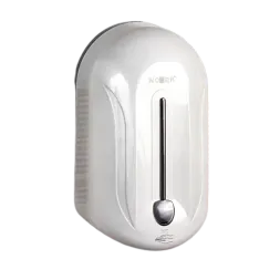 Диспенсер для мыла Automatics пластиковый белый 1100мл. Nofer 03033.W
