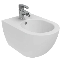 CREAVIT FREE Биде БЕЛЫЙ МАТОВЫЙ FE510-00MB00E-0000