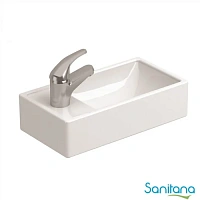 Раковина гостевая Sanitana PETIT правая S10013235900000