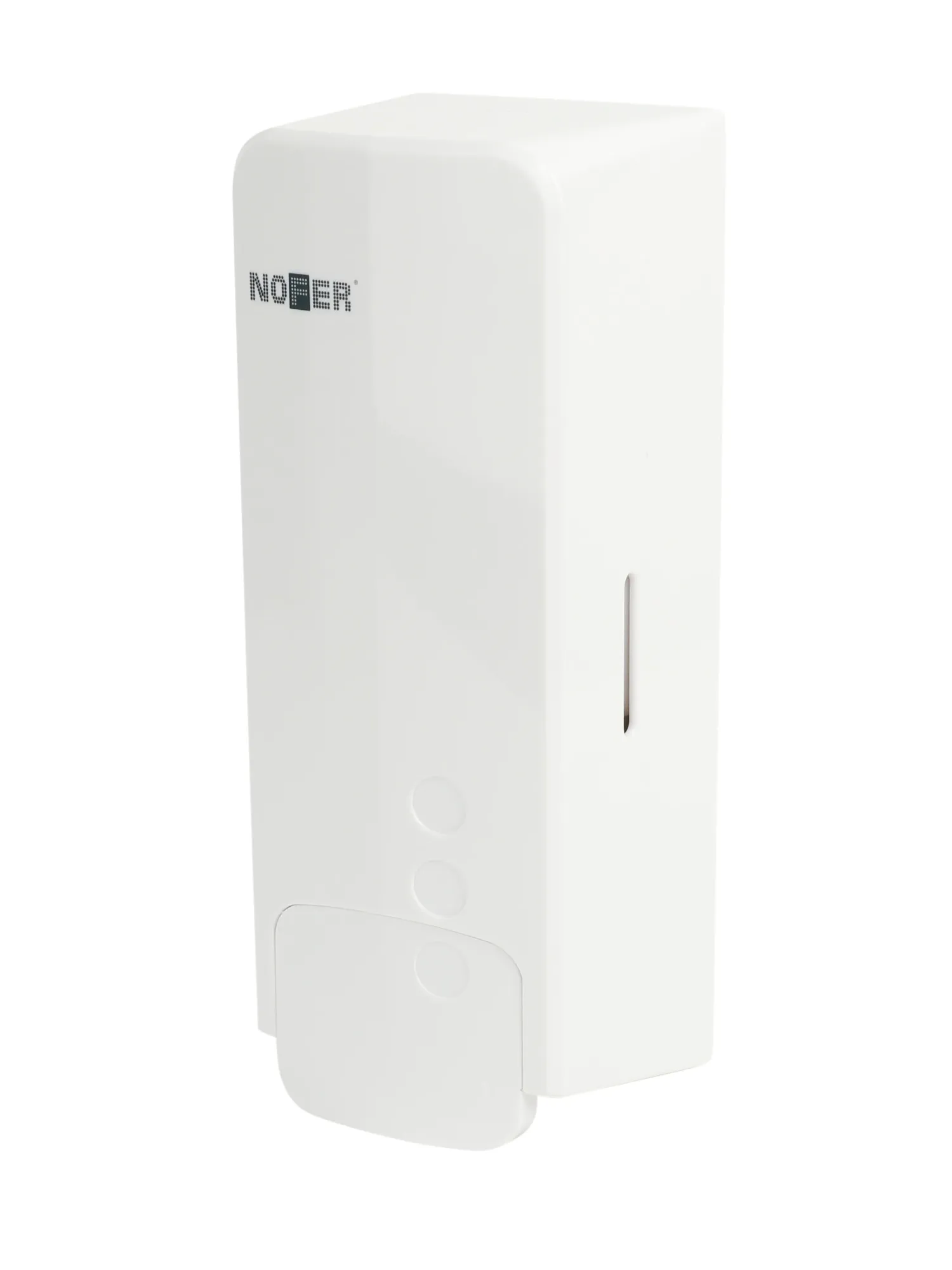 Диспенсер для жидкого мыла из пластика Classic EVO белый Nofer 03040.W