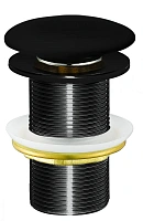 CREAVIT Донный клапан черный SF032-S