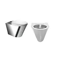 Унитазы из нержавеющей стали