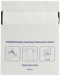 Защитное покрытие на унитаз 1/4 сложения (100 шт) Nofer OC-2-100 1/4