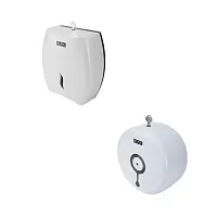 Пластиковые диспенсеры для туалетной бумаги