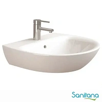 Раковина подвесная 57 Sanitana KAPA - POP ART S10078336200000