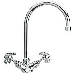 Смеситель для кухни PAINI Ornellaia 87CR572KM, хром (CR)