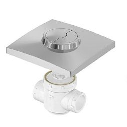 MEGA Система смыва для чаши Генуя c 2 двойной кнопкой Creavit MM.302001.7129