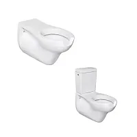 Подвесные унитазы для МГН