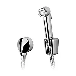 Комплект гигиенического душа для биде Paini 53CR174KIT (В комплекте: вывод под воду и шланг ARIA)